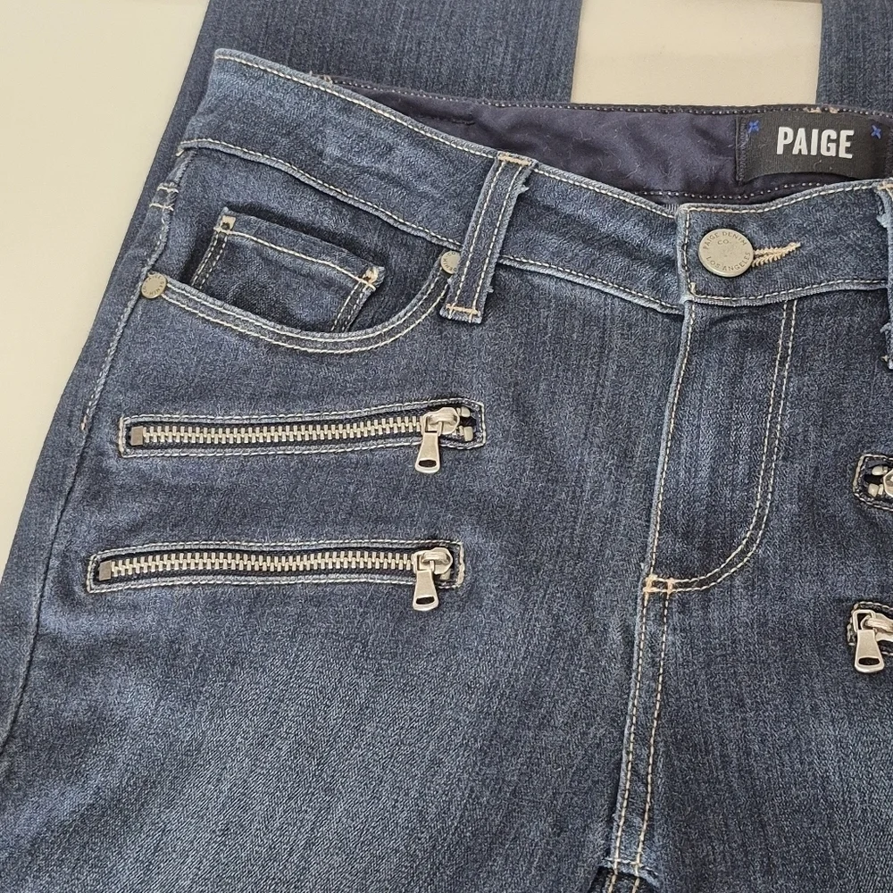 PAIGE Edgemont Skinny Jeans - Size 27